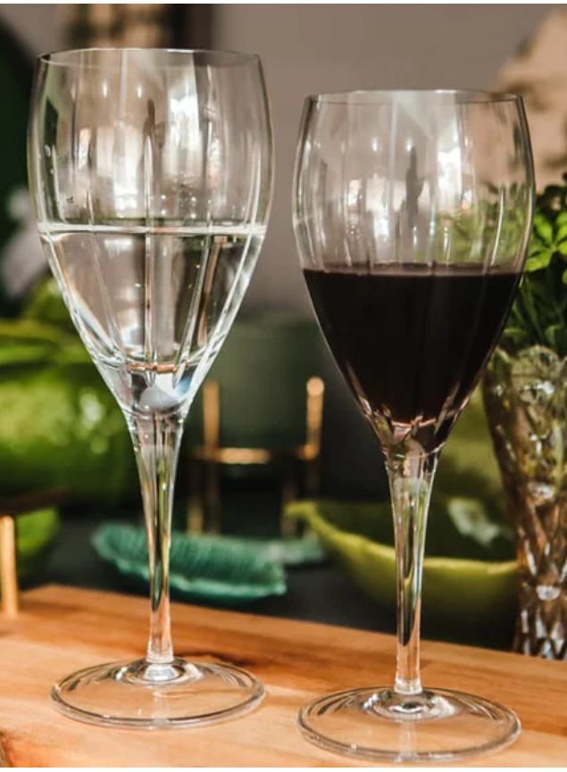 Jogo de 6 Taças de Cristal Cosí para Vinho Branco Mozart Crystal