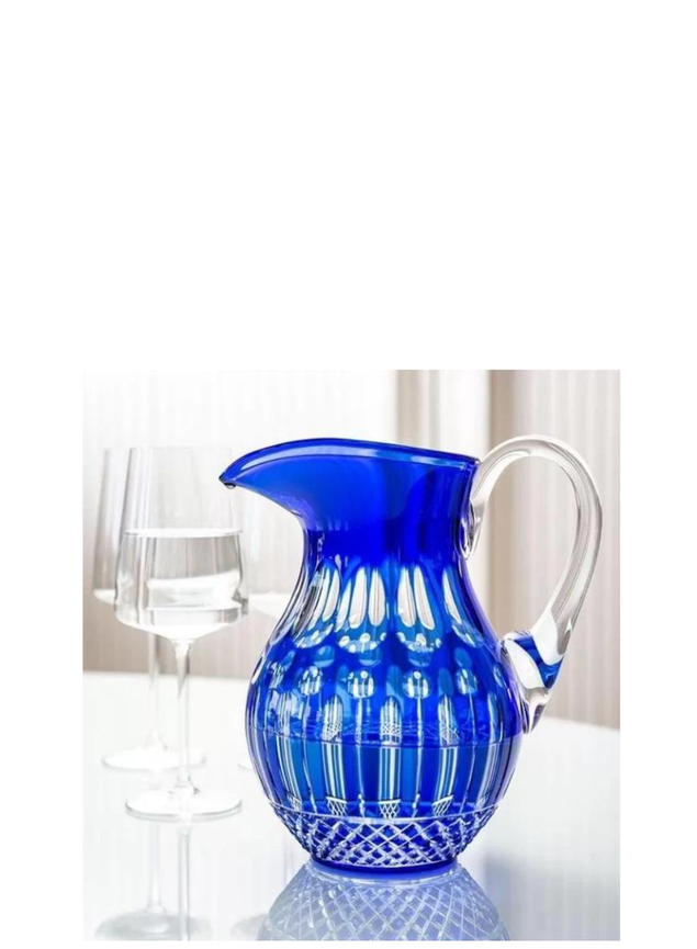 Jarra de Cristal 2L Mozart Crystal By Frederico Strauss Lapidado 69