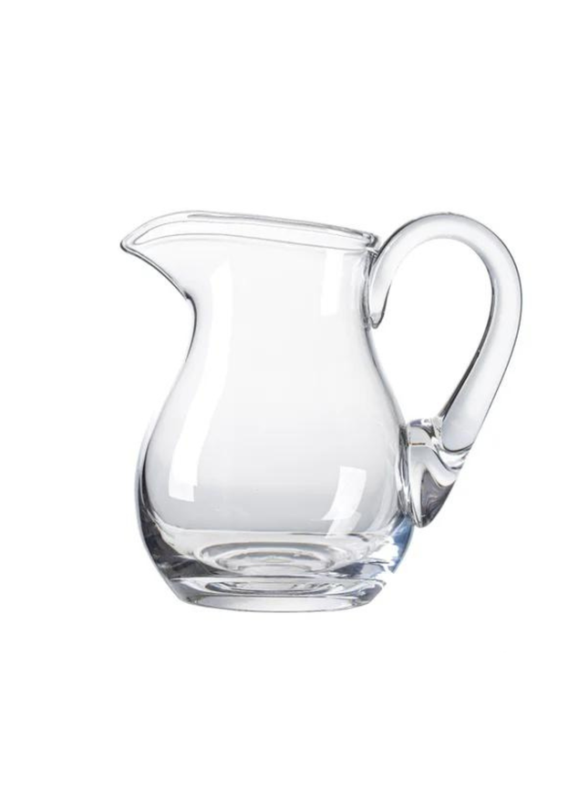 jarra de cristal incolor lisa mozart