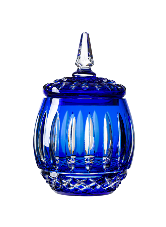 bombobiere azul escuro lapidado mozart