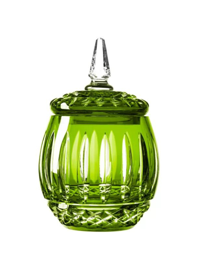 Bomboniere de Cristal Mozart by Frederico Strauss Verde Claro