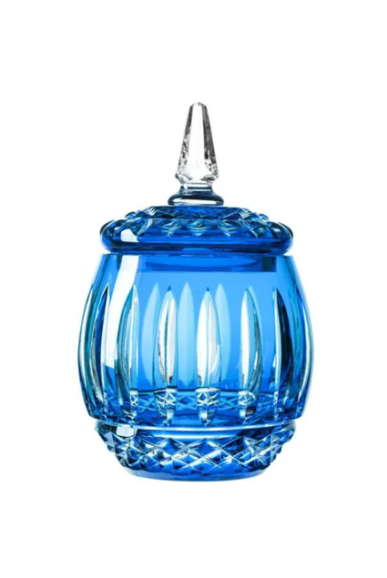 Bomboniere de Cristal Mozart by Frederico Strauss Azul Claro