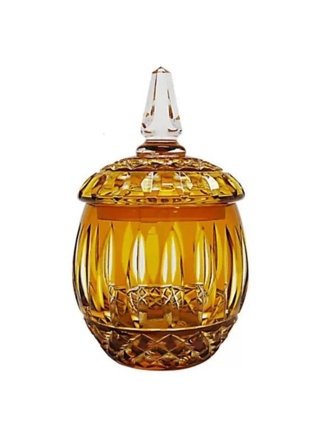 bombobiere amarelo lapidado mozart