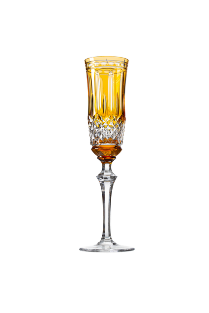 AUSTRIAN KRISTALL 53177 レア Taça de Cristal Serenata para Champagne Mozart Crystal By