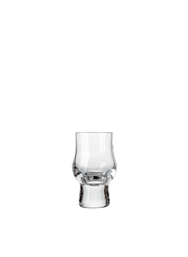 copo de cristal para whisky liso pequeno mozart