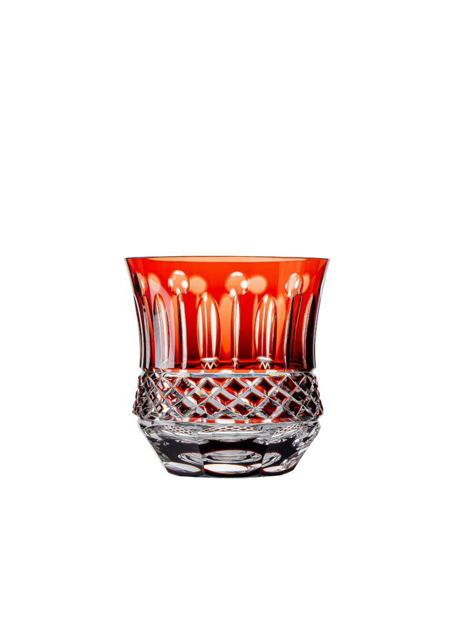 copo de cristal para whisky lapidado sonata mozart