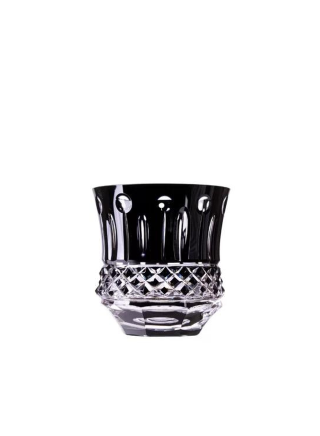 copo de cristal para whisky lapidado sonata mozart