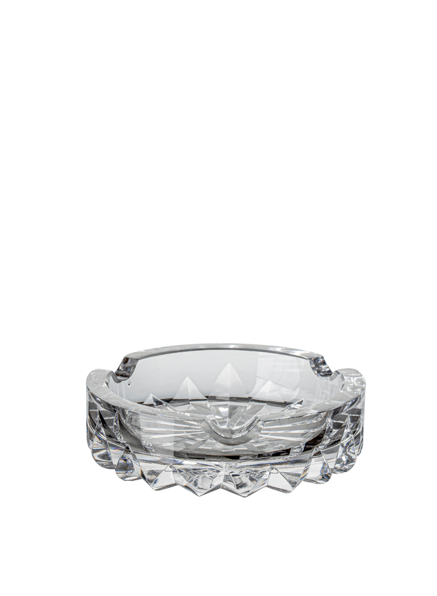 charuteiro cinzero de cristal mozart