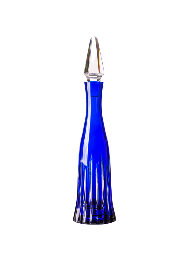 licoreira de cristal azul mozart 2