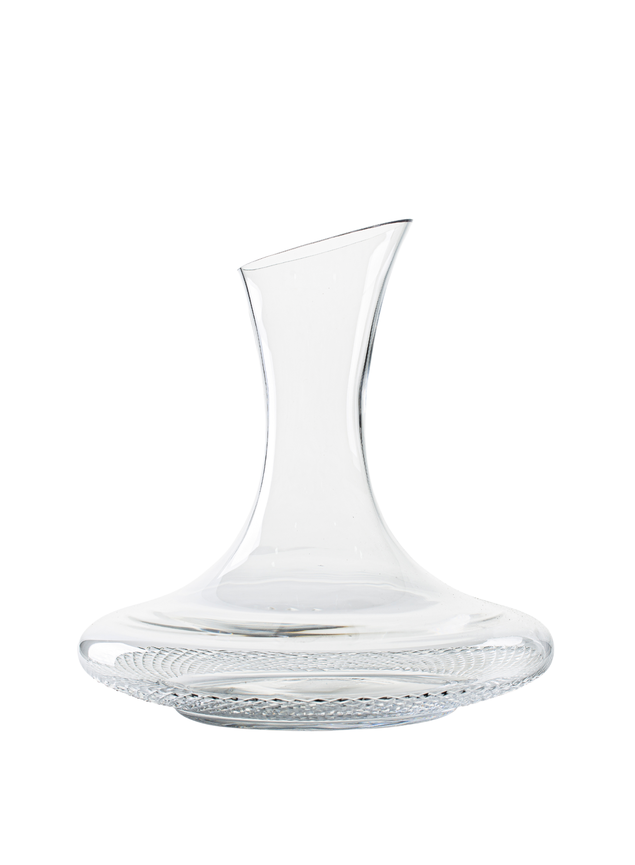 decanter de cristal lapidado mozart