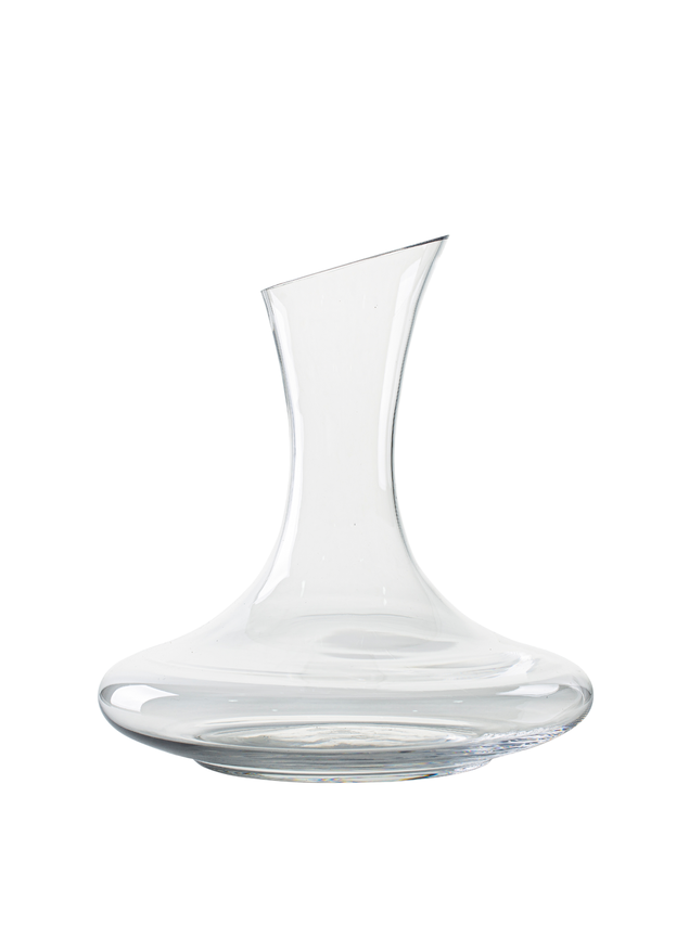 decanter de cristal liso mozart
