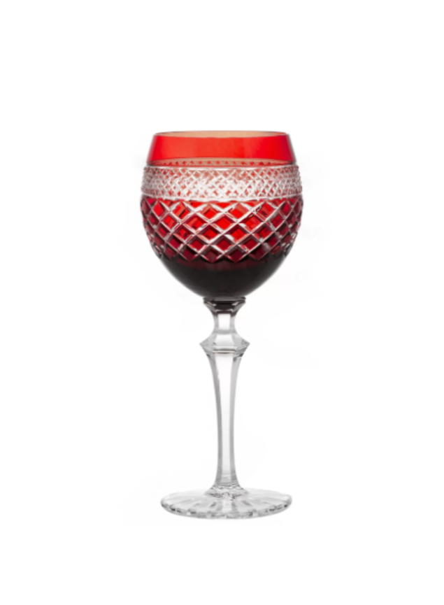 taca de cristal para agua diamond linha 39 mozart