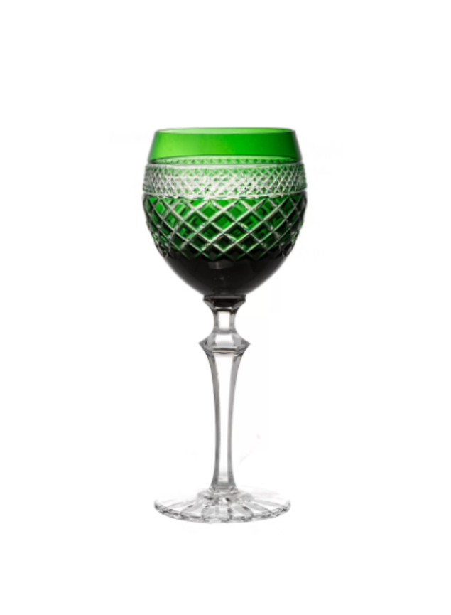 taca de cristal para agua diamond linha 39 mozart