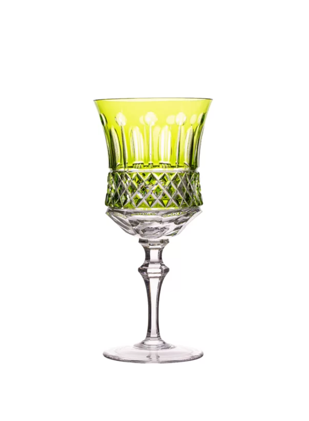 Taça de Cristal Flauta para Vinho Branco Mozart Crystal By