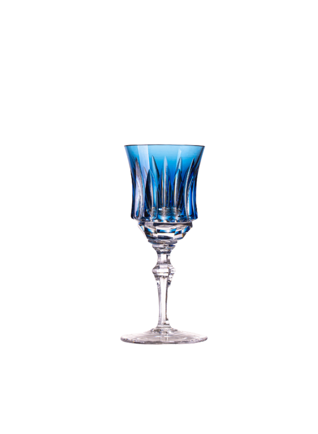 taca licor azul claro