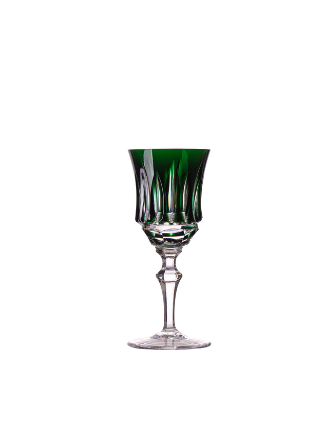 taca licor verde