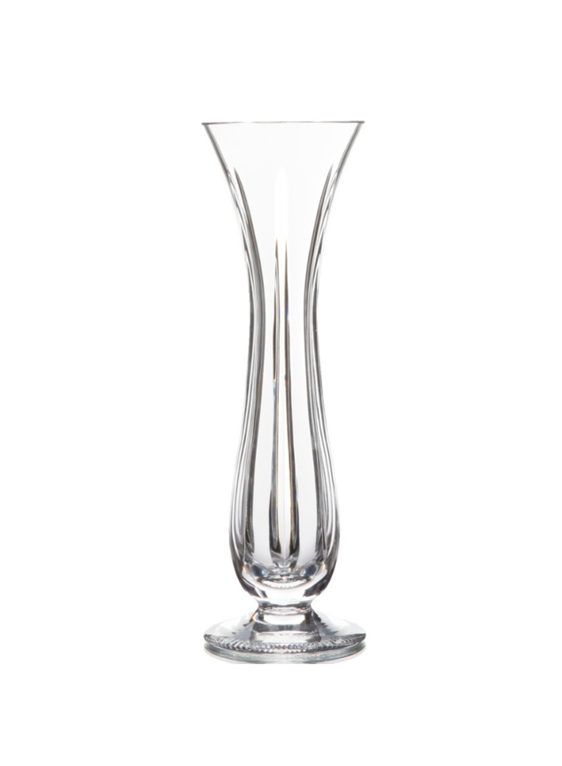 vaso de cristal 25cm mozart