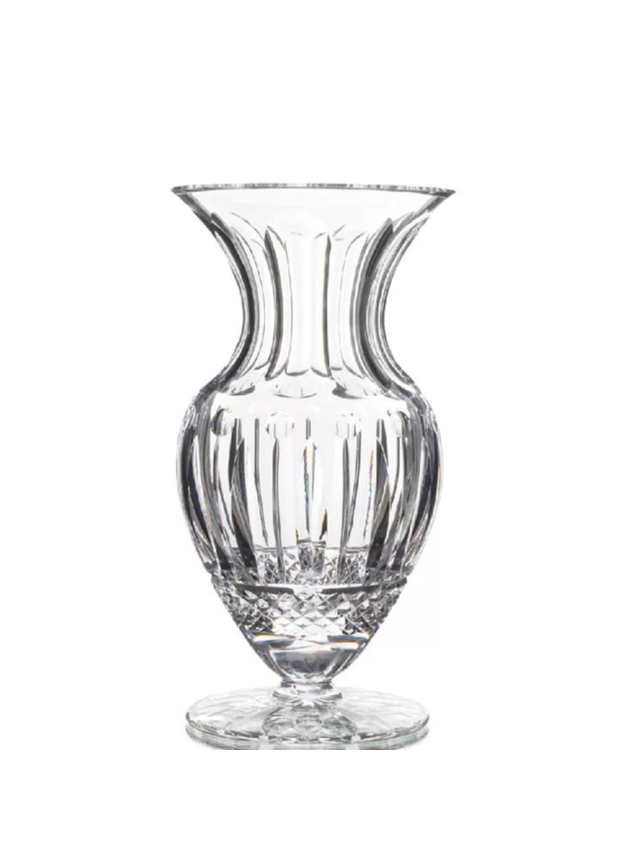 vaso de cristal by frederico strauss 25cm