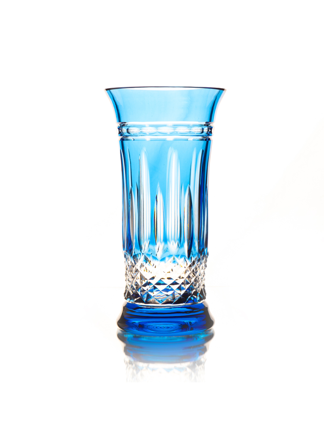 vaso de cristal lapidado 68 mozart