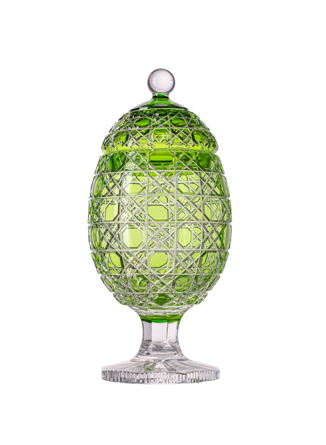 ovo de cristal grande mozart