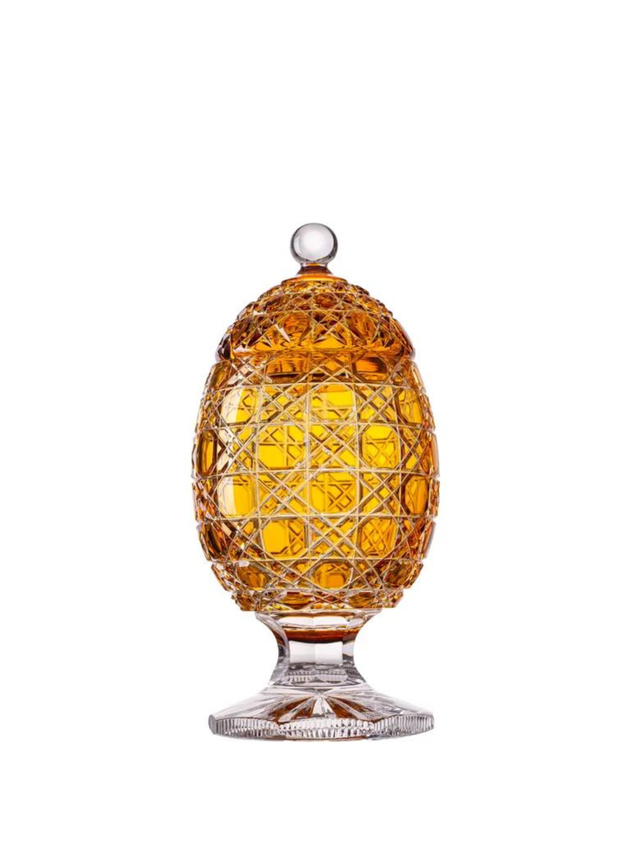 ovo de cristal pequeno mozart