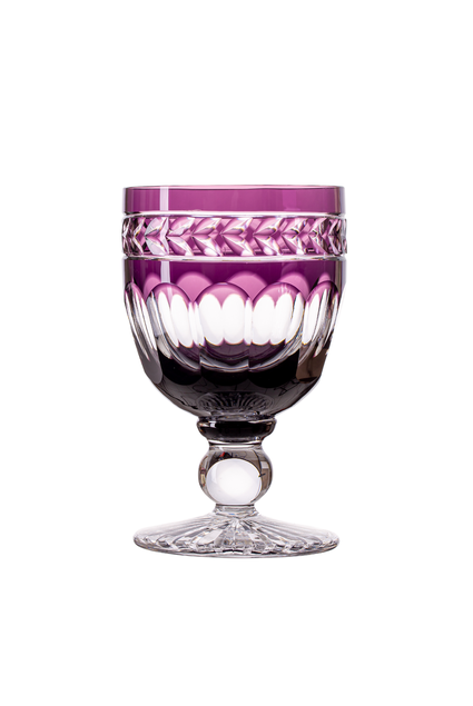 Taça de Cristal Laranjeiras Mozart Crystal By Frederico Strauss