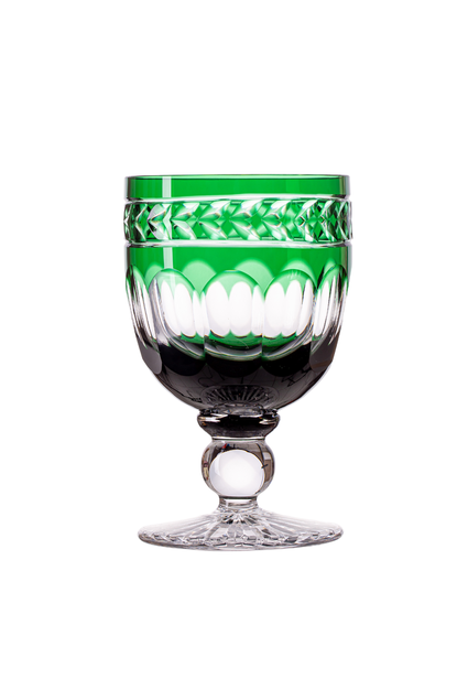 Taça de Cristal Laranjeiras Mozart Crystal By Frederico Strauss Azul