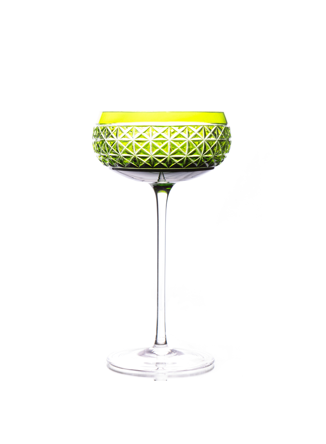 taca coupe bartender verde claro mozart