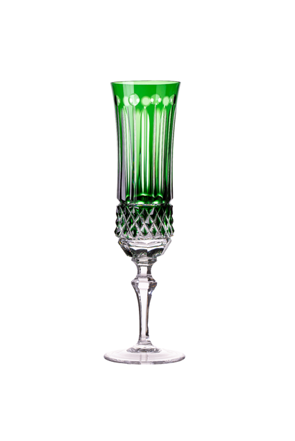 Taça de Cristal Flauta para Champagne Mozart Crystal By Frederico