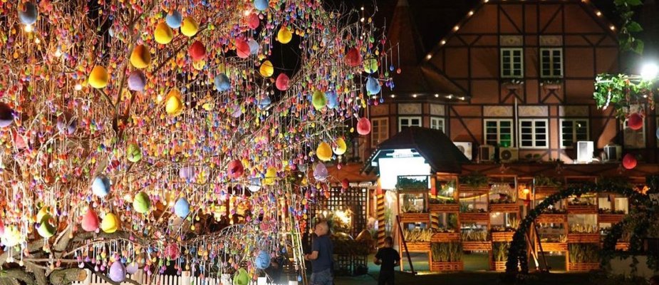 A Páscoa em Blumenau: Uma Celebração Encantadora. A Páscoa em Blumenau: Uma Celebração Encantadora.