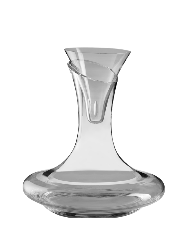 decanter de cristal sommelier expert mozart