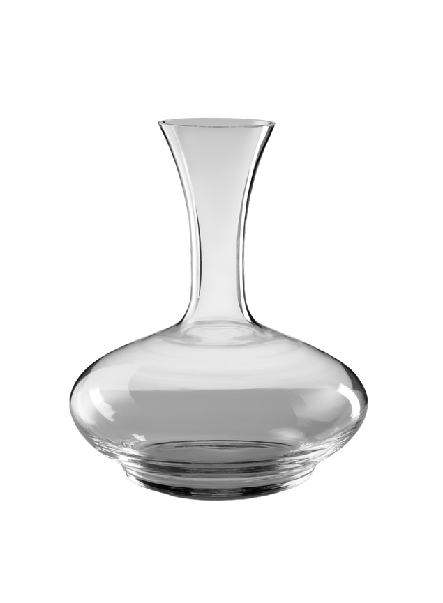 decanter de cristal reto sommelier expert mozart
