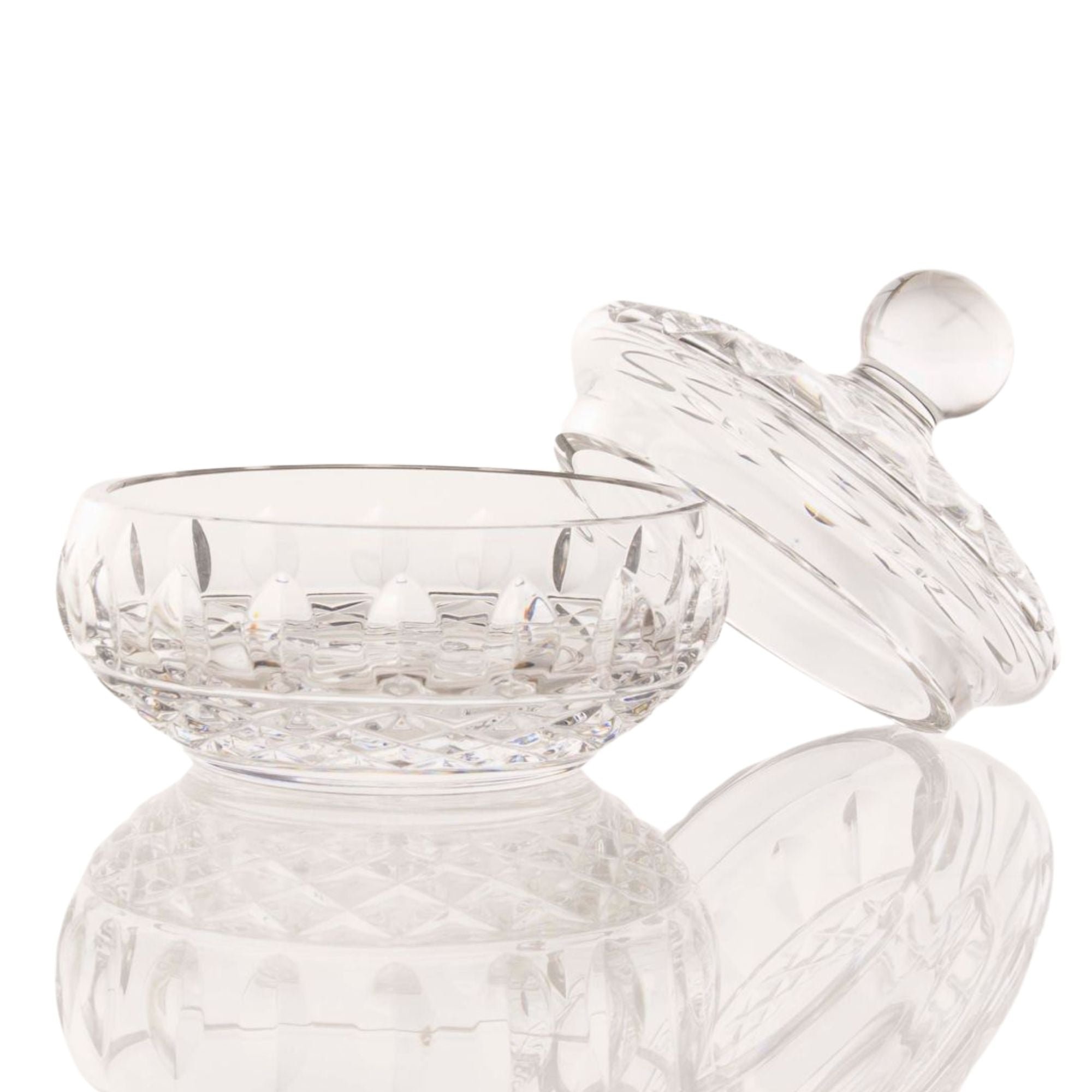 Porta Joias de Cristal Mozart Crystal By Frederico Strauss