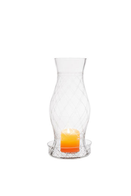 Lamparina de Cristal Pequena Mozart Crystal By Frederico Strauss