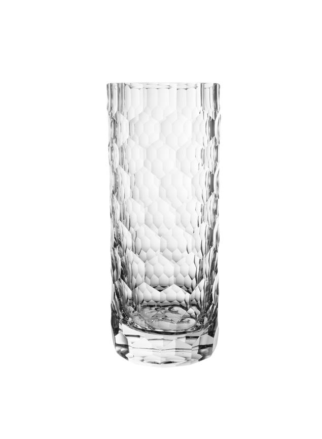 vaso de cristal cubista mozart