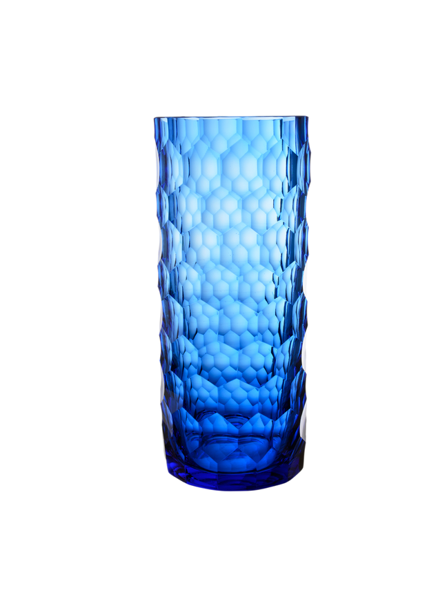 vaso de cristal cubista ec mozart