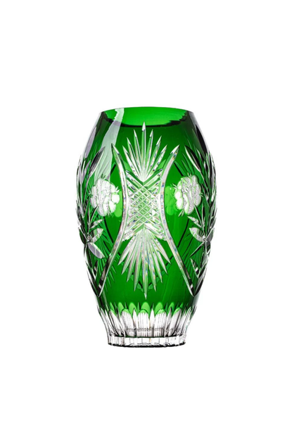 Vaso de Cristal Jardim Botânico Mozart Crystal By Frederico