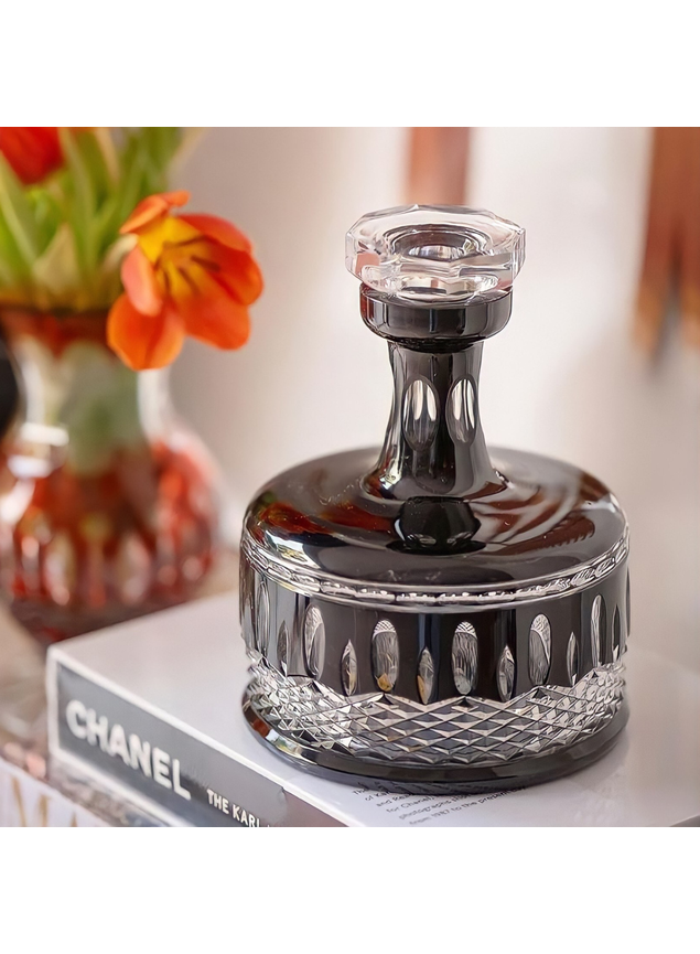 Garrafa de Cristal para Whisky Mozart Crystal By Frederico Strauss