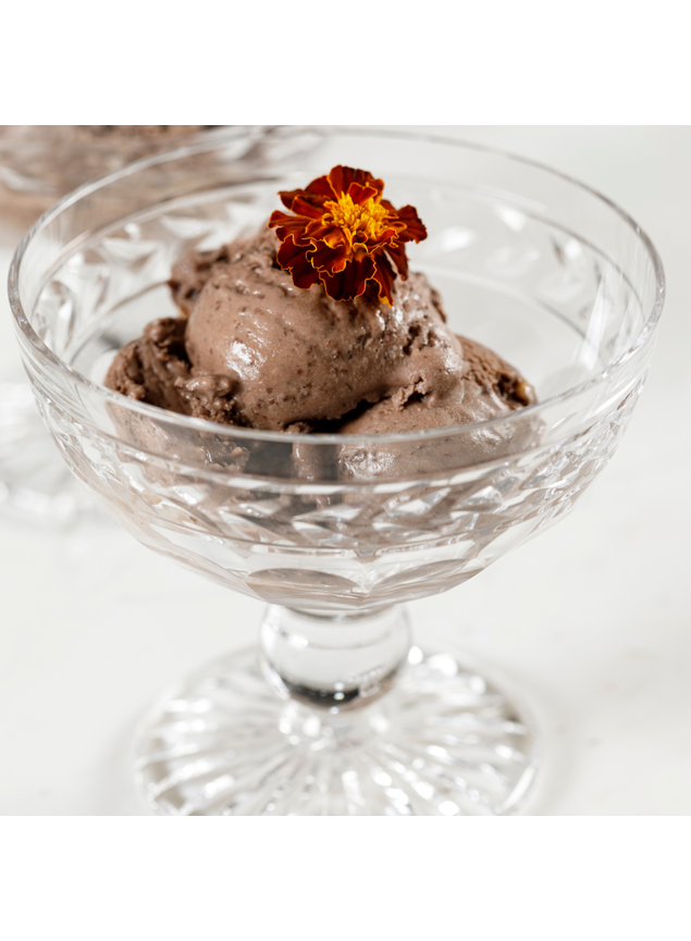 Jogo de 6 Taças de Cristal Laranjeiras para Sobremesa Mozart