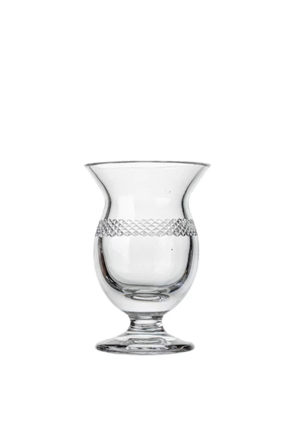 Cuia de Cristal Lize Mozart Crystal By Frederico Strauss Lapidado 50