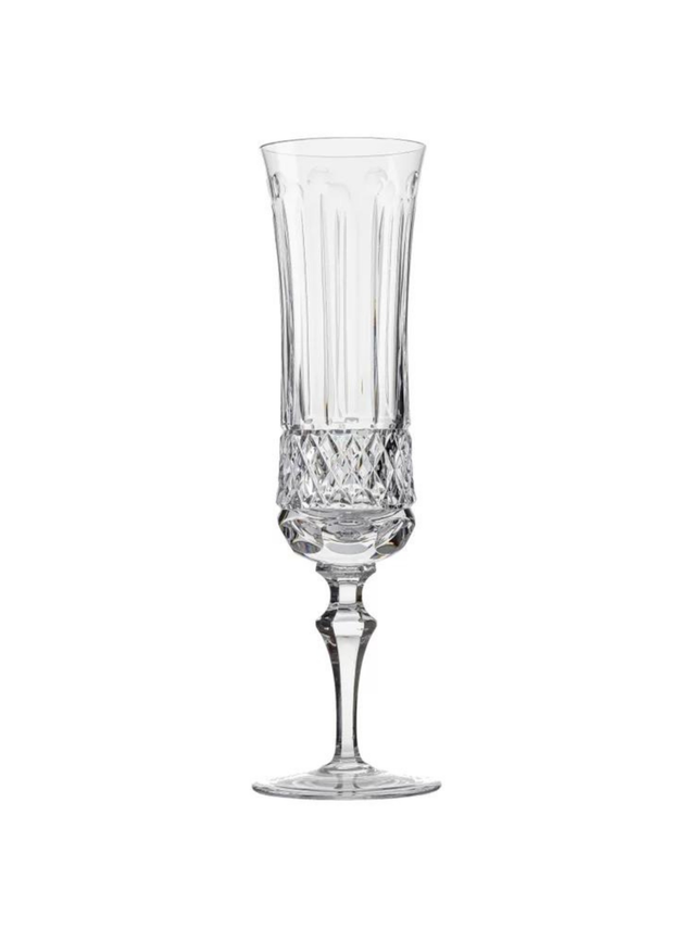 Jogo de 6 Taças de Cristal para Champagne Mozart Crystal By
