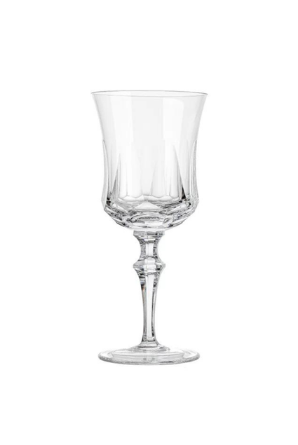 Jogo de 6 Taças de Cristal para Vinho Branco Mozart Crystal By