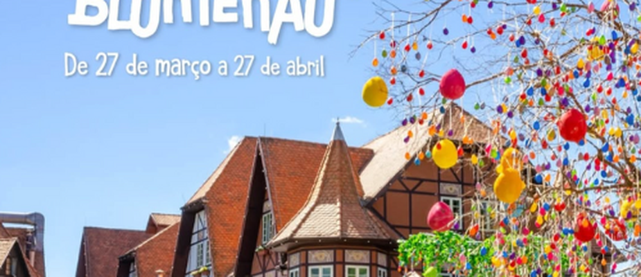 Páscoa em Blumenau 2025: Uma Celebração Encantadora para Toda a Família Páscoa em Blumenau 2025: Uma Celebração Encantadora para Toda a Família