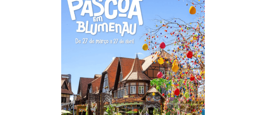 Páscoa em Blumenau 2025: Uma Celebração Encantadora para Toda a Família