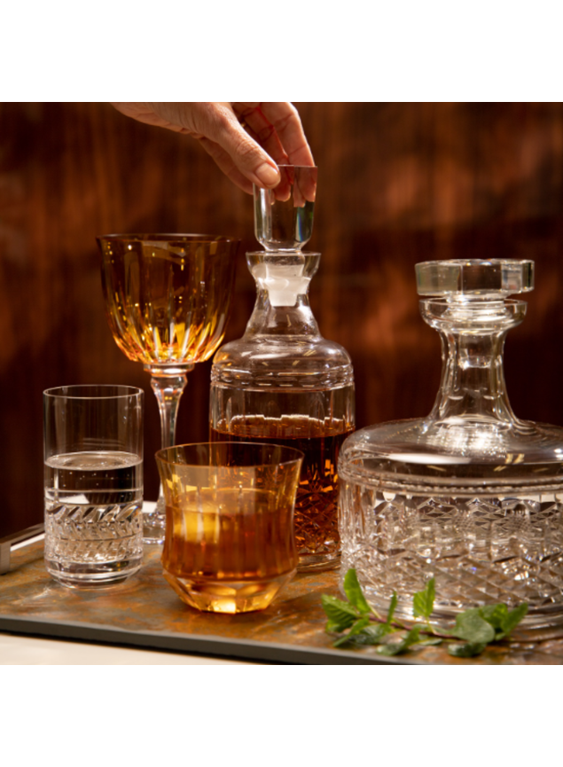 Garrafa de Cristal para Whisky Mozart Crystal By Frederico Strauss