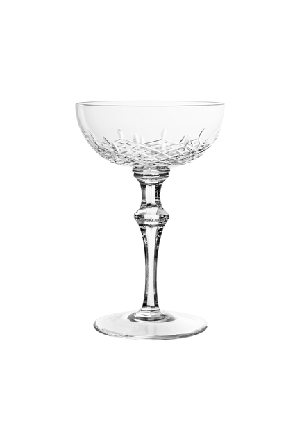 Jogo de 6 Taças de Cristal Coupé Brut Imperial Mozart Crystal By