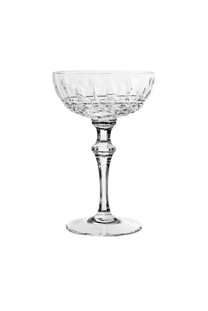 Jogo de 6 Taças de Cristal Coupé Brut Imperial Mozart Crystal By