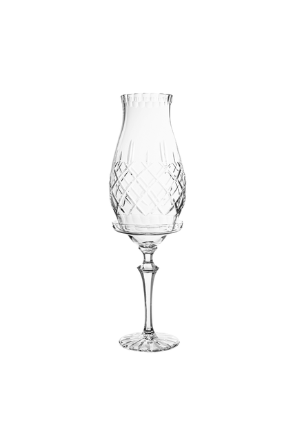 Castiçal de Cristal Fiore Mozart Crystal By Frederico Strauss