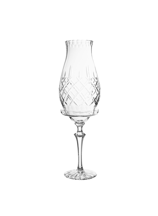 Castiçal de Cristal Fiore Mozart Crystal By Frederico Strauss