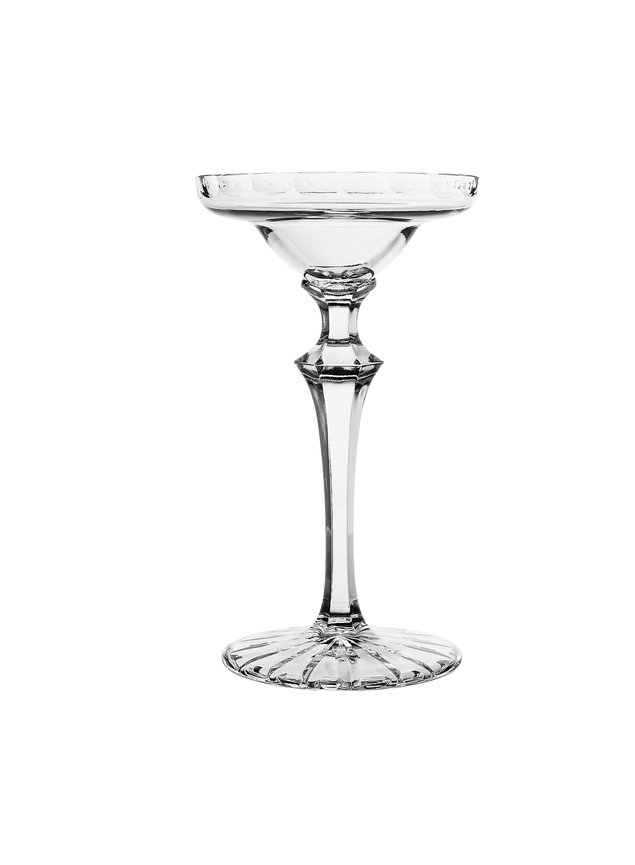 Castiçal de Cristal Fiore Mozart Crystal By Frederico Strauss